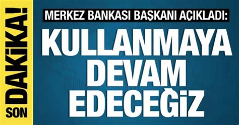Merkez Bankası Başkanı Erkan’dan enflasyon mesajı